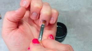 Наращивание на типсы. Очень красивые пленки.