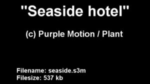 Purple Motion / Plant - Seaside Hotel