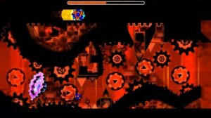 Passing the most difficult level in Geometry Dash ( TARTARUS )