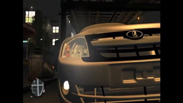 Lada Granta для GTA 4 смотреть онлайн