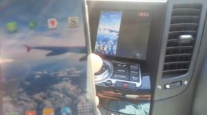 Дублирование экрана мобильного телефона на штатый экран автомобиля от xanavi.ru