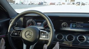 Первая машина. Обзор на Mercedes E200 2019