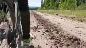 Видео отчёт по веловыходным. Бельск.