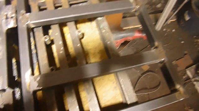 Пресс для сена (тюковалка) своими руками смотреть онлайн