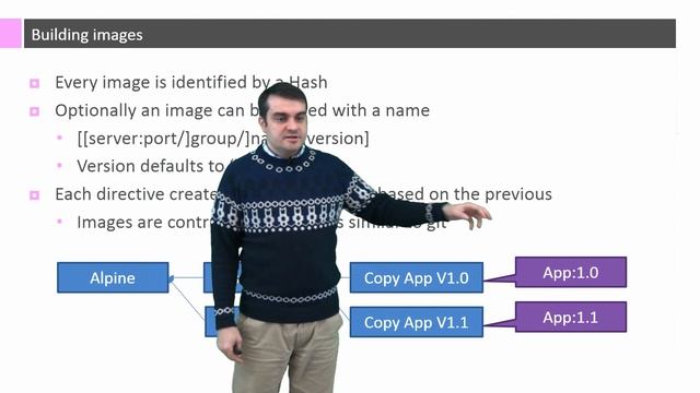 Docker, The base for modern (cloud) applications смотреть онлайн
