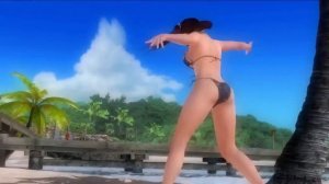 Dead or Alive 5 Ultimate Presents...Purrfect Tropical Parassdice