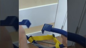 Зацеп - удобное крепление Прыгунков в дверном проеме!