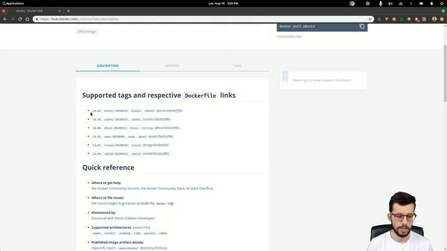 Curso de Docker - 6. Descargar imágenes con Docker pull смотреть онлайн