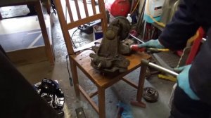 How to replace the front suspension struts, springs, top mounts and hub carrier MINI COOPER R50/R53