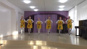 Русский танец "Варенька"