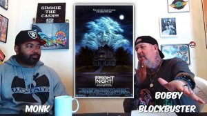 Fright Night 1985 | Classics Of Cinematics With Monk And Bobby