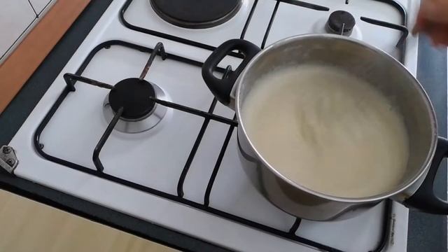 Рецепт заварного крема в домашних условиях