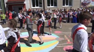 Тетюши. Выпускной вальс. школа 1 2019г.