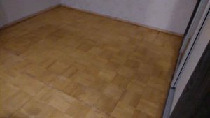 Шлифовка щитового паркета