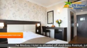 Medosz Hotel - Budapest Hotels, Hungary