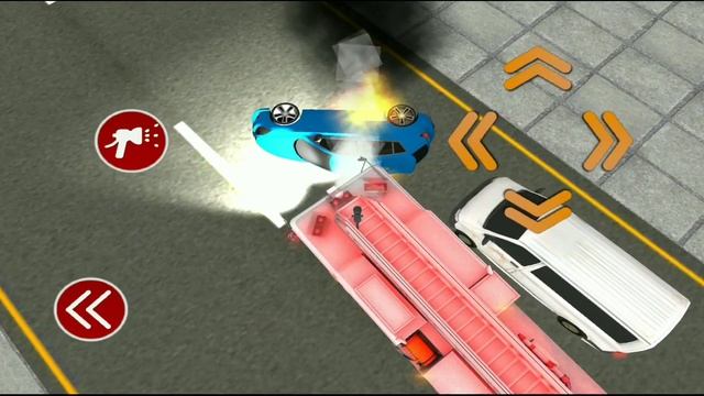 Fire Truck Driving Rescue 911 Fire Engine Games | City Firefight Rescue Drive – Android Gameplay смотреть онлайн