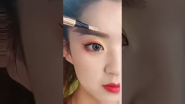 вот как надо красить бровей #брови #красиво #макияж смотреть онлайн