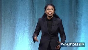 2018 Toastmasters World Champion of Public Speaking, Ramona J. Smith