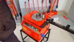 Afacan Makine B18 Portatif Demir Bükme Makinesi 220V
