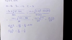 How to Solve Trigonometric Equations 12sin^2x-13sinx+3=0