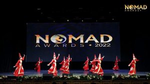 Танцевальный ансамбль «Таңшолпан» — «Жаңарған Қамажай». Nomad awards/Номад эвордс