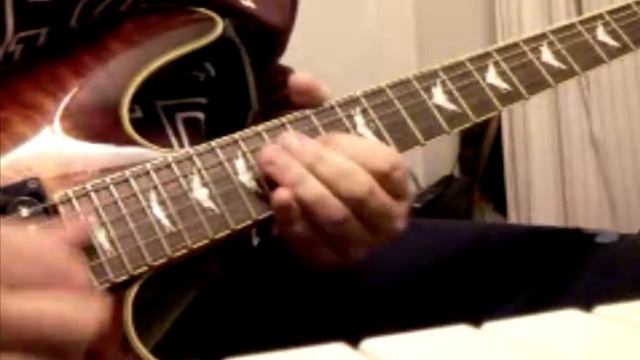 Improvisation Solo 80s Power Ballad смотреть онлайн