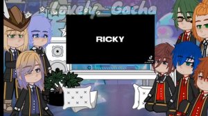 Twisted Wonderland React To Obey Me|1/1|#gachaclub#twistedwonderland#obeyme