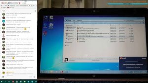 07 - установка HDD и Windows на ноутбук