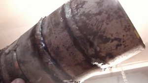 Сварка трубы  бесповоротно (без отрыва)