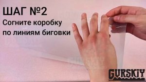 Коробка для обуви пластиковая 33х20х12см, модель Sh-box-02-33-white, т.м. GURSKIY Home