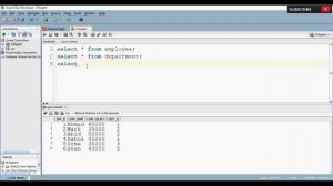 25. Right Join in Oracle PL/SQL