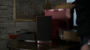 Распаковка колонок Martin Logan Motion 35XTi