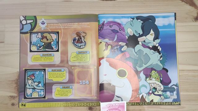 Yo-kai Watch от Panini: часть 21. Собираем коллекцию