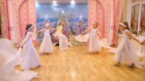 Танец Огня в детском саду АНО ДО Солнышко
