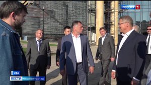 В Уфу прибыл заместитель Председателя Правительства РФ Марат Хуснуллин