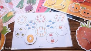 Игры на липучках для детей своими руками