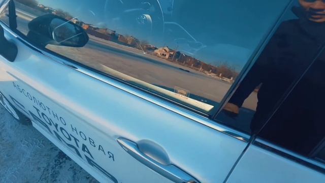 2020 Toyota Camry. Краткий обзор комплектации Тойота Камри Престиж. Снято на Dji Pocket 2. смотреть онлайн