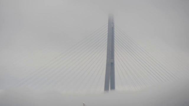 Владивосток. Золотой мост. Амурский залив смотреть онлайн