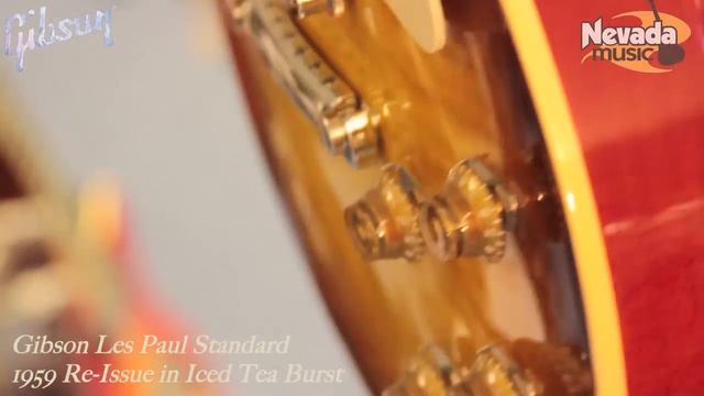 Gibson 1959 Les Paul Standard Custom Shop Re-Issue | PMTVUK смотреть онлайн