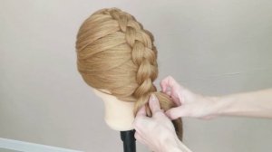 Голландская коса.
Как заплести косу?