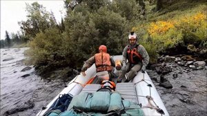 Б. Енисей. Первопроход. Лодка АВАТАР. Путь домой. Часть 3.