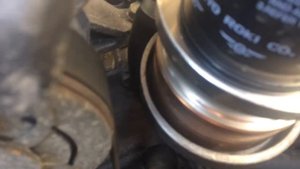 Установка маслоохладителя Subaru 21311AA180 на FB25