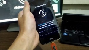 Flash Firmware LG K350K aka LG K8 LTE via LG UP