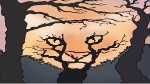 Что первым Вы увидели на картинке? Психологические тесты.