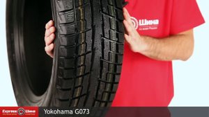 Видеообзор зимней шины Yokohama G073 от Express-Шины