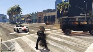 GTA 5 Моды  ПРИЗРАЧНЫЙ ГОНЩИК!   Призрачный Гонщик против Поезда! mp4