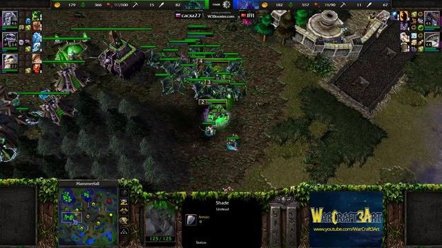 Happy(UD) Vs Infi(NE) - Warcraft 3: Classic - RN7167