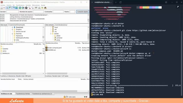Cómo instalar Picsur usando Docker compose смотреть онлайн