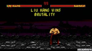 Mortal Kombat II Unlimited (Sega Genesis) - Supreme Demonstration