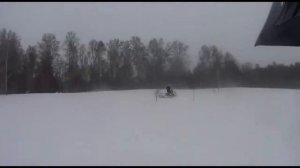 Summit-800R and Summit-600 e-tec Первый выезд Конкретный